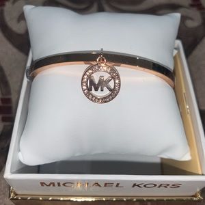 Michael Kors Hinged Bangle Bracelet